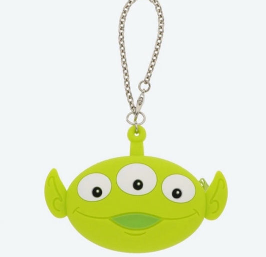 Toy Story Alien Pouch Keychain