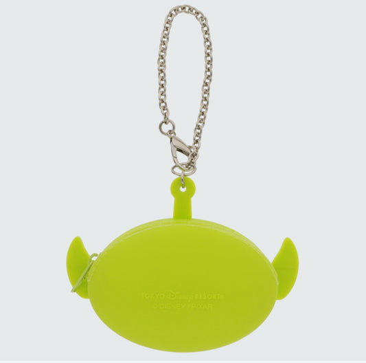 Toy Story Alien Pouch Keychain